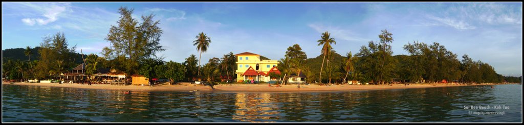 Sairee Beach - Koh Tao by Martin Zwingli