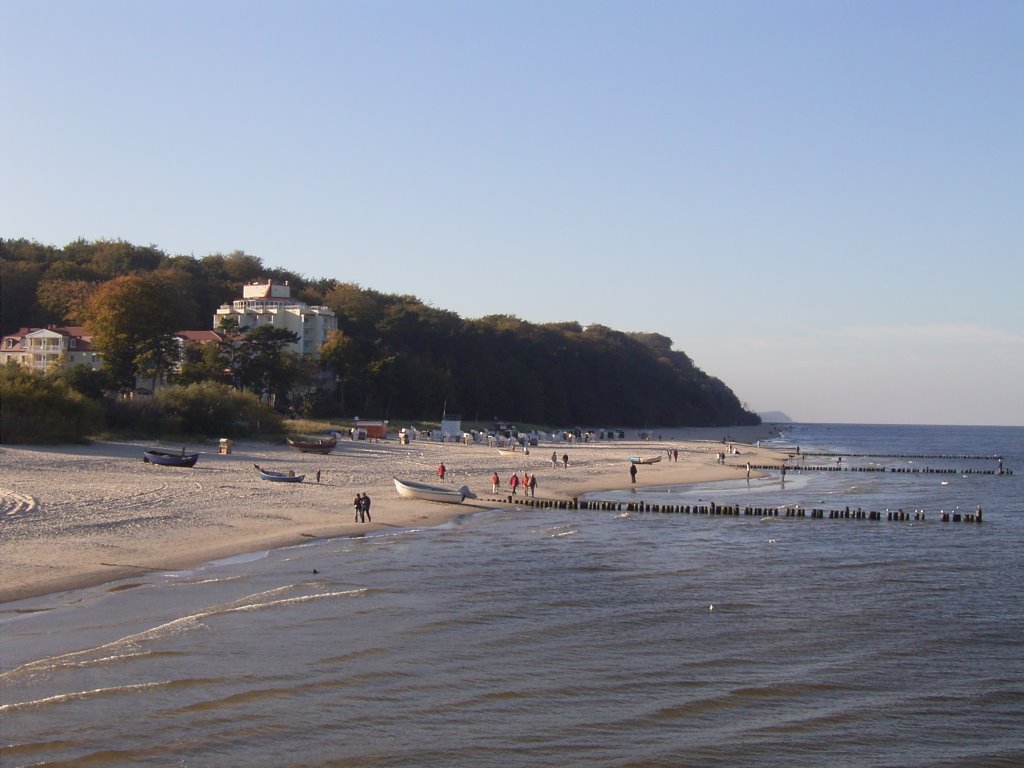 Strand in Bansin by © by NilsJunge