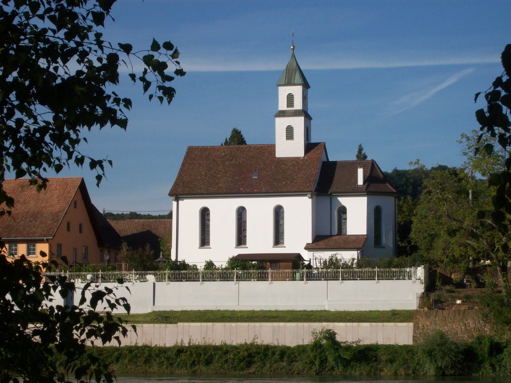 Kirche von Kadelburg by Silman73