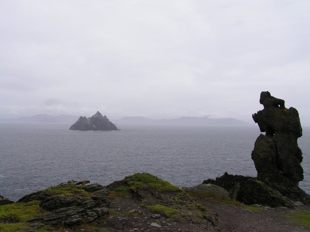 Skellig Michael by Mike Shields