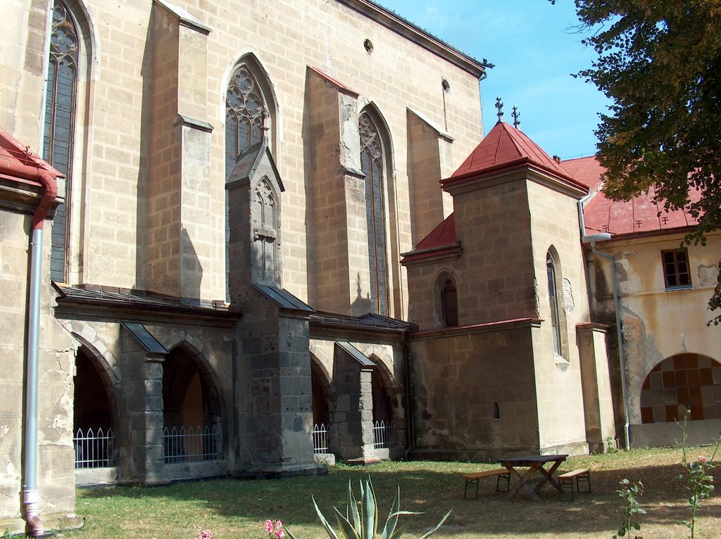 Garamszt.benedek -Hronsky Benadík. Benedictine monastery. by Péter Kesselyák