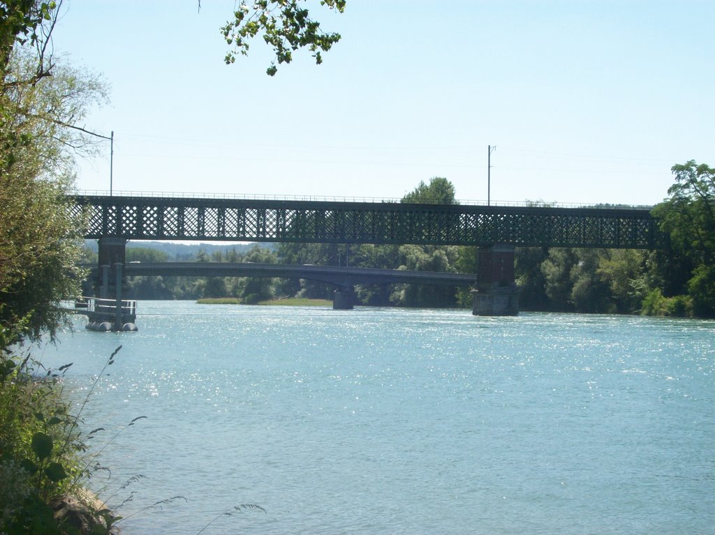 Rheinbrücke Koblenz-Waldshut by Silman73