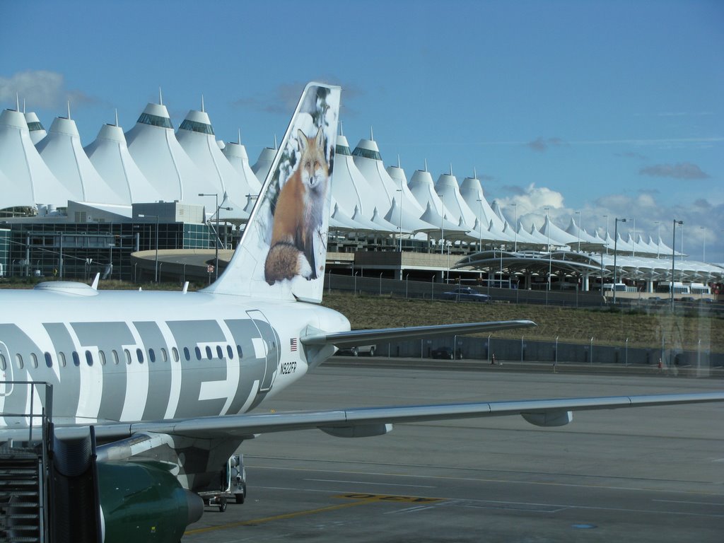 Aeropuerto de Denver-Colorado by agustin mantilla