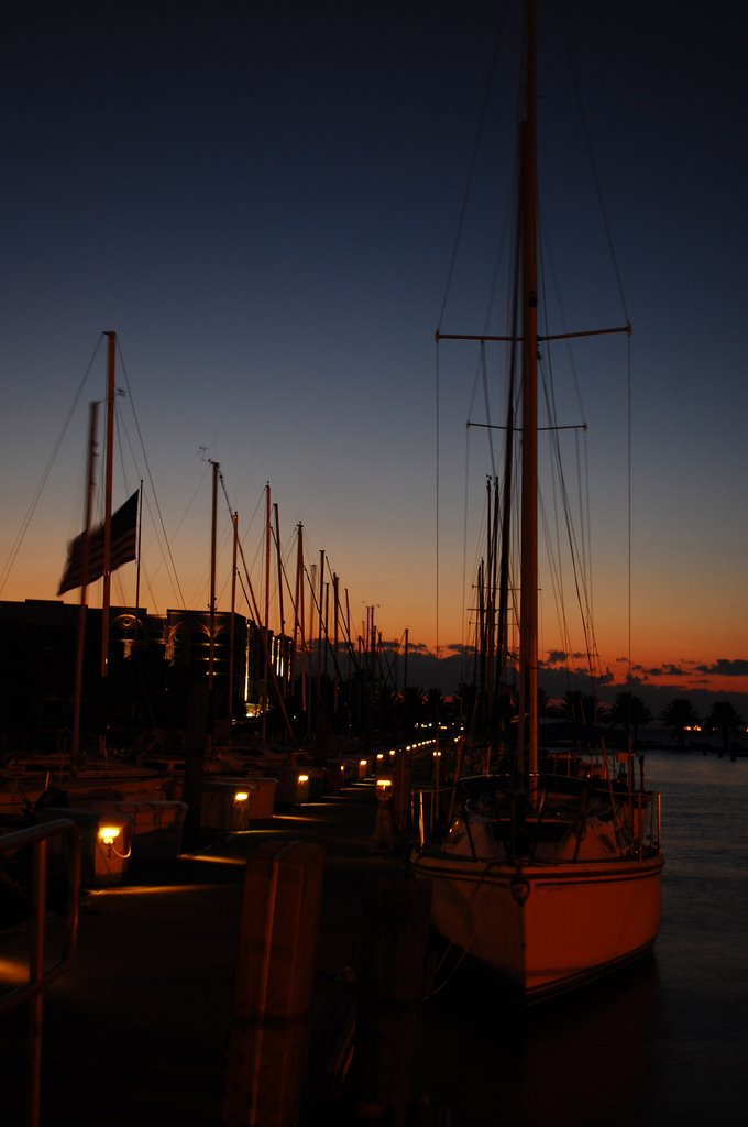 Sunset in Sanford by Brett Hutchins