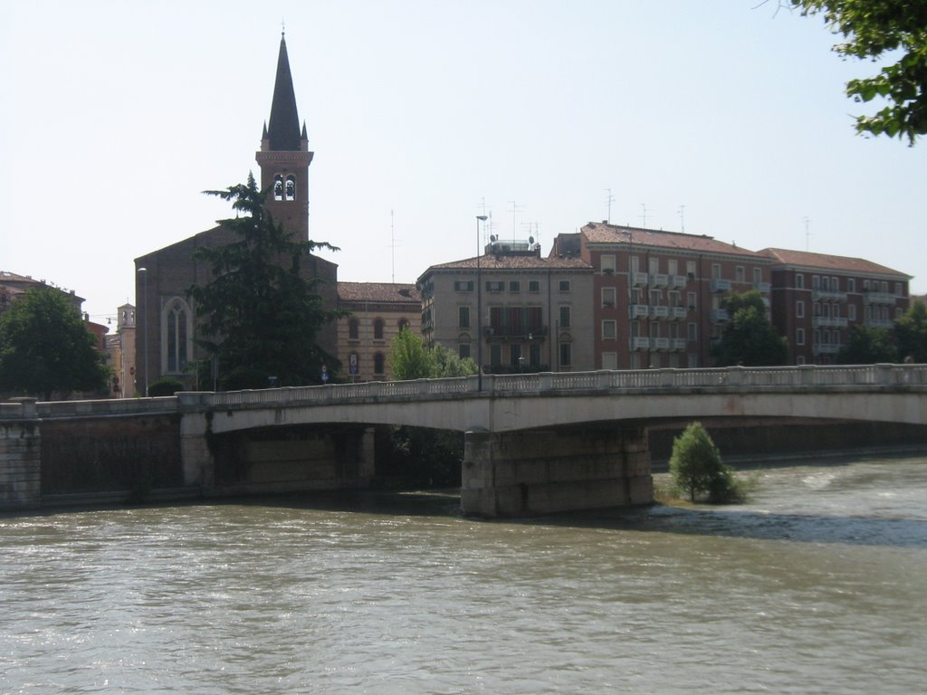 Fiume Adige by Federico Russo