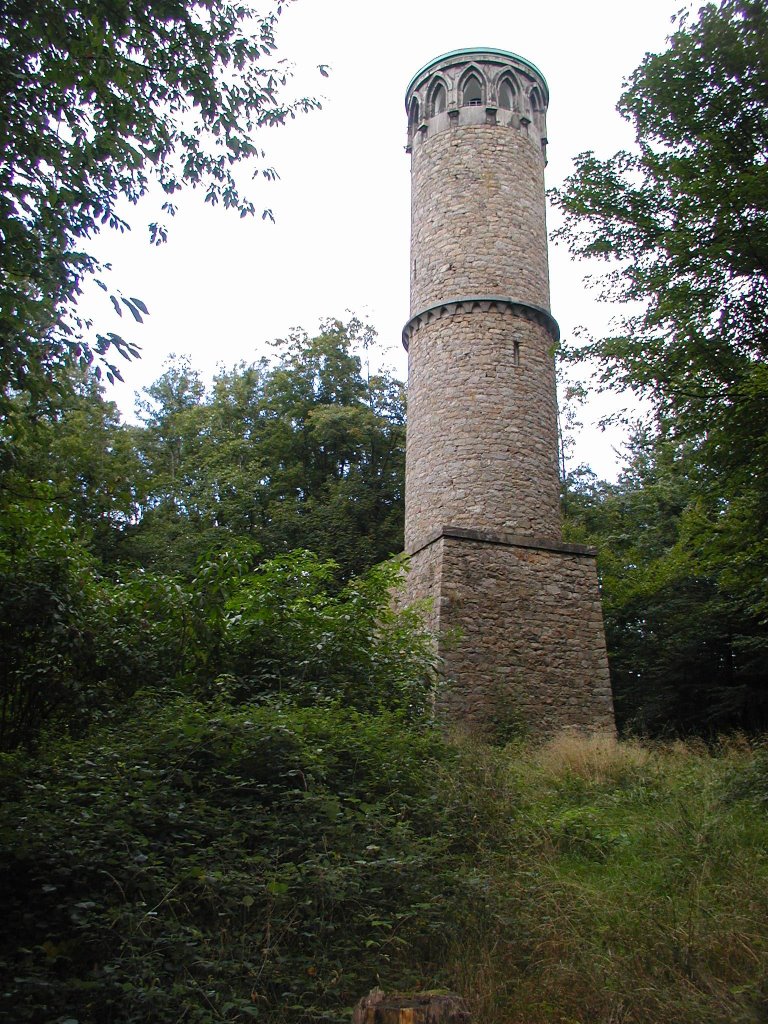 KAHLENBERGTURM erbaut 1841 by H.Blum