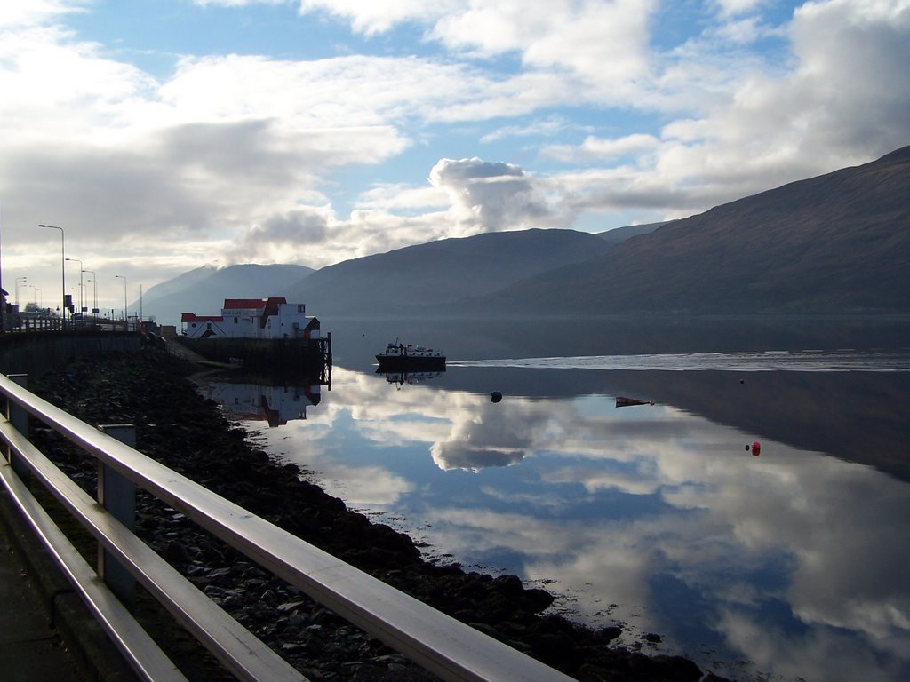 Loch Linhe Fort William by Piotr Kedzierski