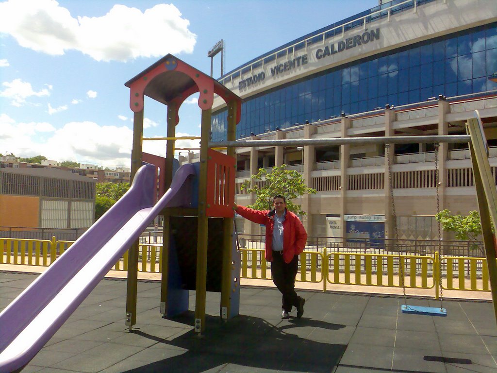 ESTADIO VICENTE CALDERON by ATM1903