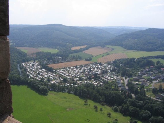 View from Burg Nideggen by Erik B.