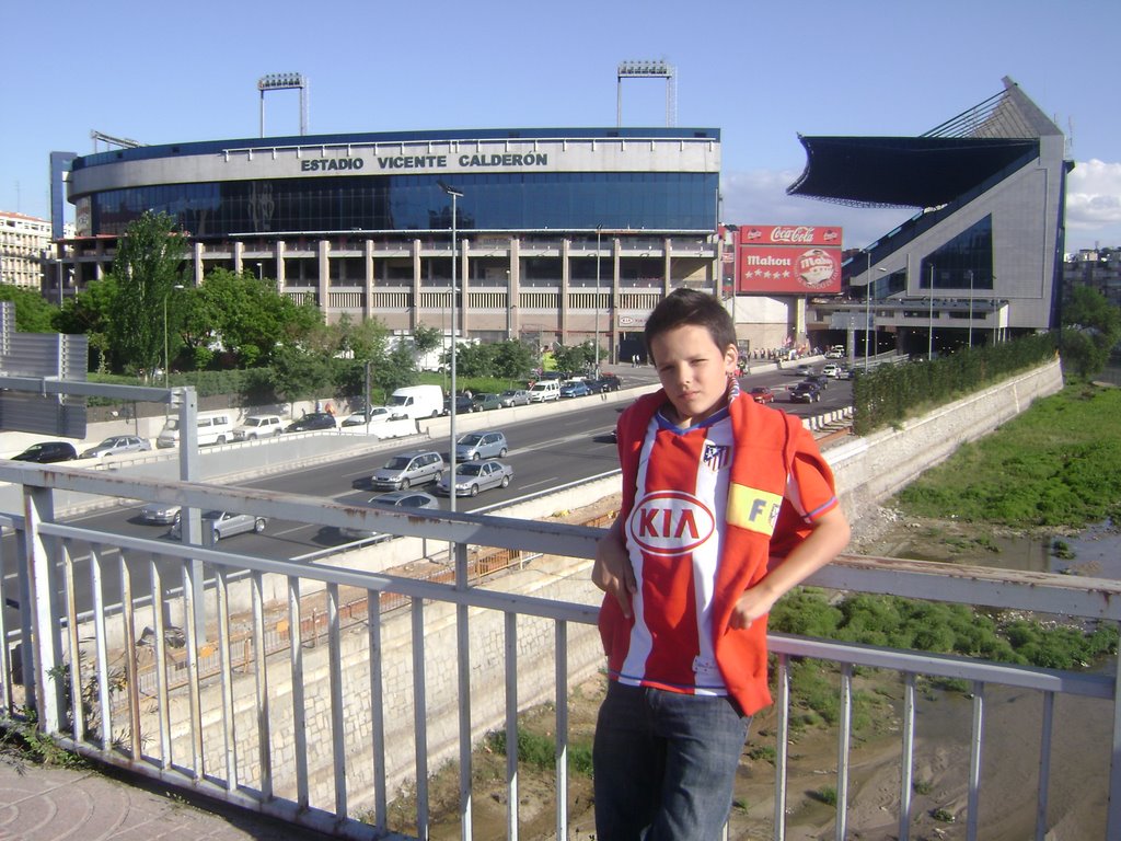 ESTADIO MANZANARES by ATM1903