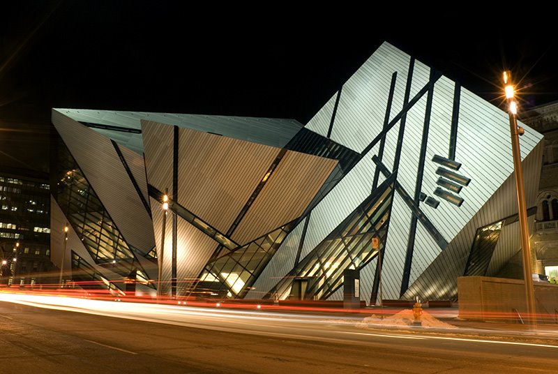 Royal Ontario Museum, Toronto, ON, Canada by Gary Blakeley