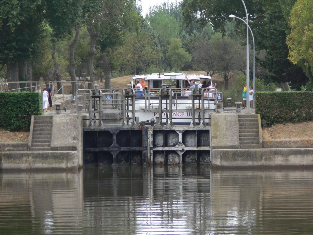 Canal du Midi, Ecluse 65, Bagnas (rs) by booh