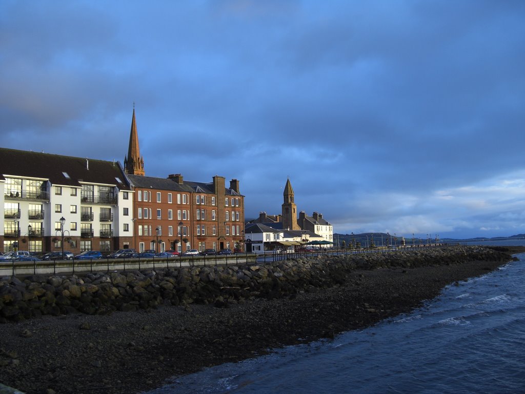 The Front at Largs by MM3YPH