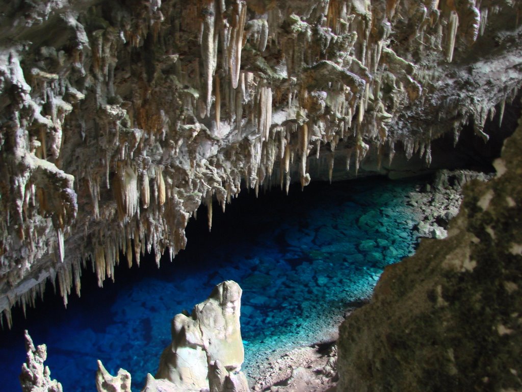 Gruta Azul - Bonito - Brasil by fhmolina