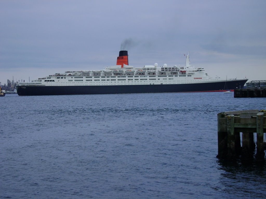 QEII making her last visit by Nick Eisnor