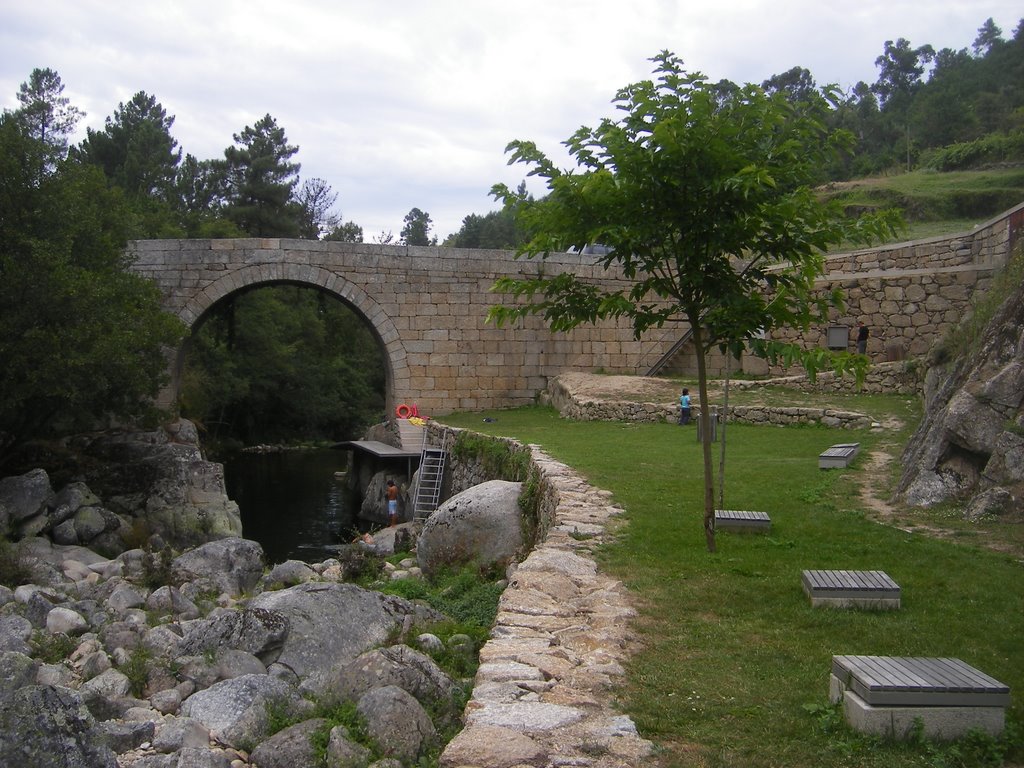 Fregil, Resende - Parque Fluvial da Ponte da Lagariça by Paulo Jorge Duarte