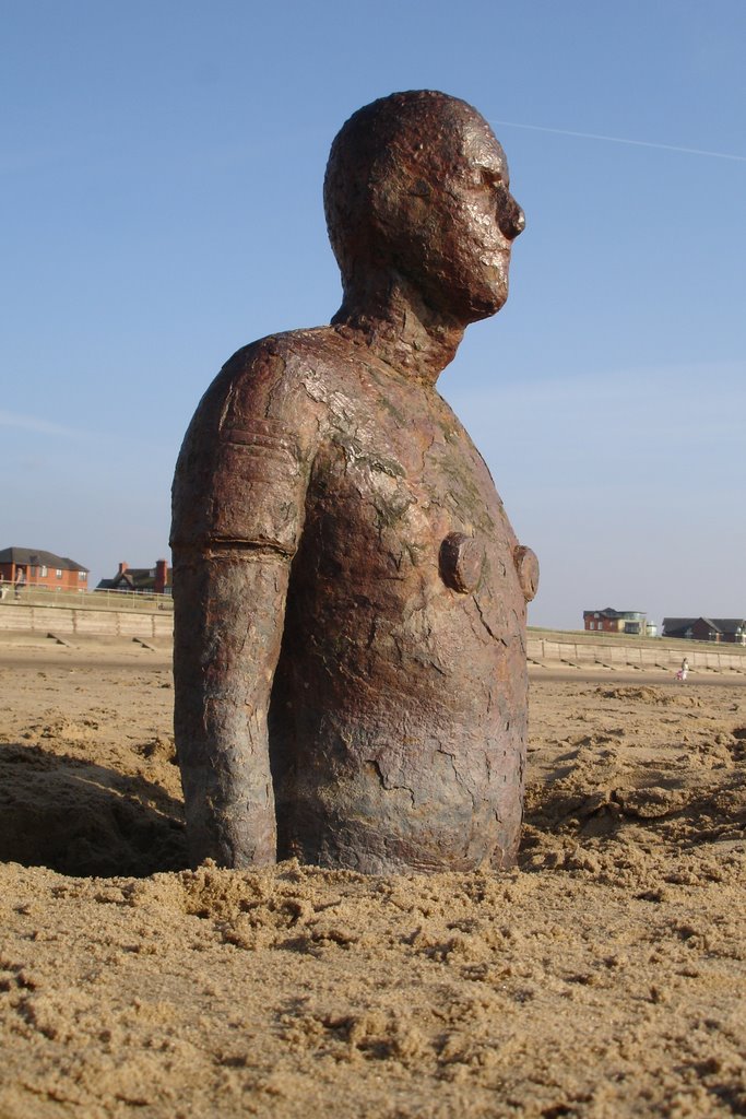 Anthony Gormley's Another Place by citizenandrew