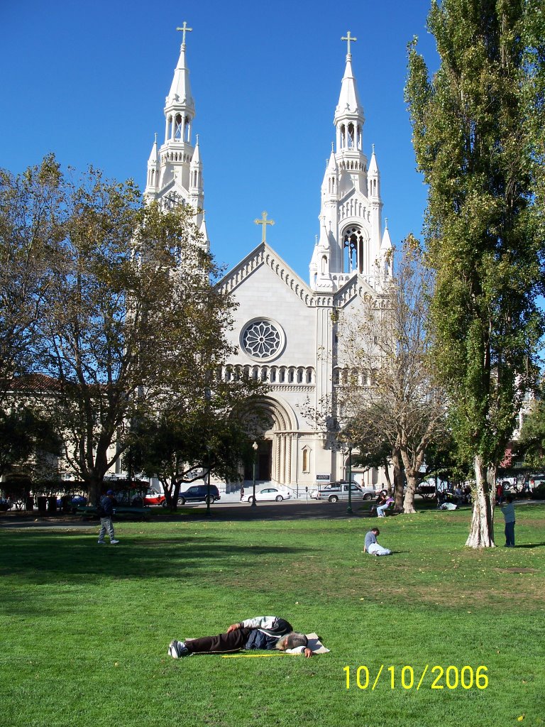 Saint Peter & Paul Parish by Pavel Romayev