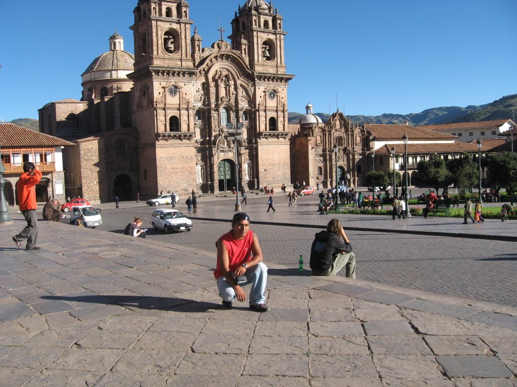 Plaza de armas en cuzco(henrry) by henrry diaz