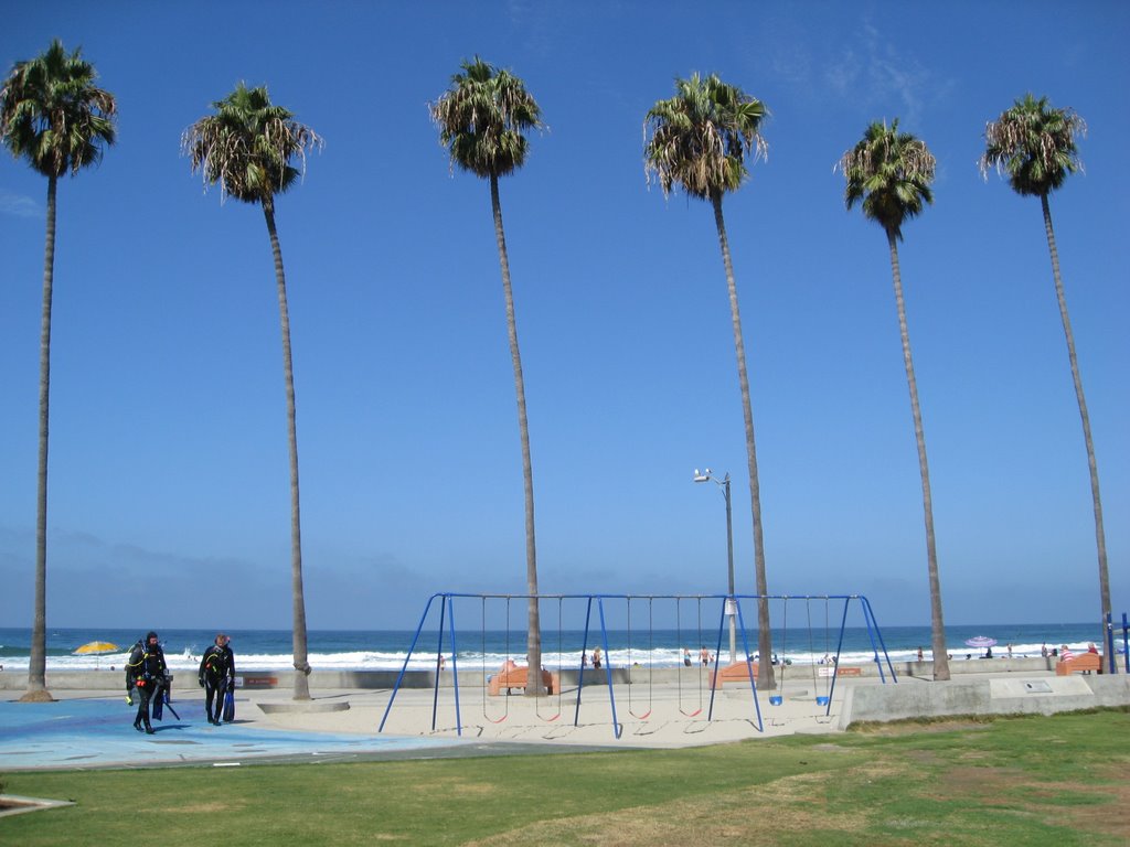 La Jolla, San Diego by Guo, Wennan