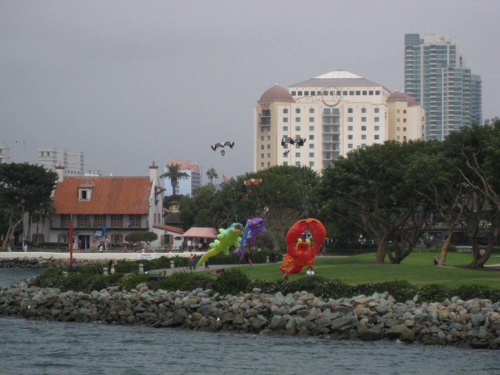 Harbor Park, San Diego by Guo, Wennan