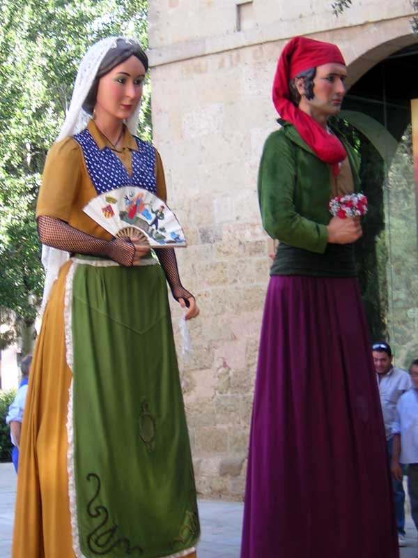 Gegants de Sant Cugat by cercamon