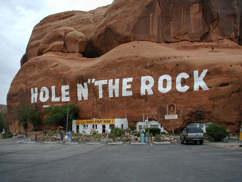 Hole N" The Rock by Gaylen W