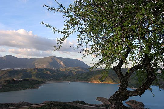 Zahara de la Sierra, Andalucia by Len Gao