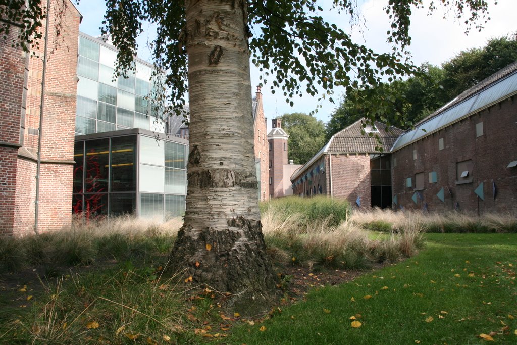 Berk in de tuin van het Centraal Museum Utrecht by Carl030nl