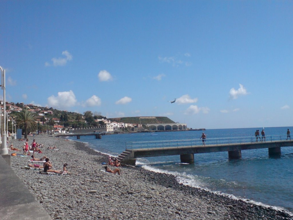 Santa Cruz - Praia and airplane in approaching by sralf72