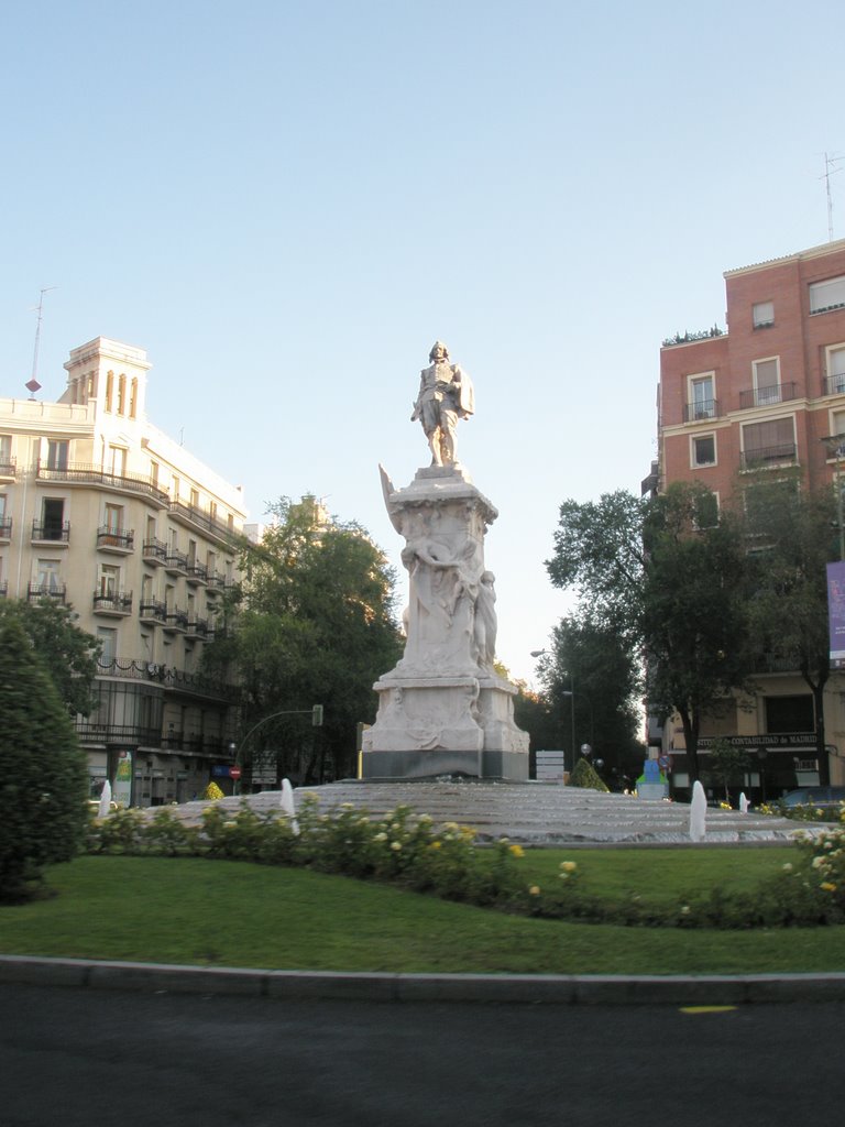 GLORIETA DE QUEVEDO by mejoresfotosmadrid