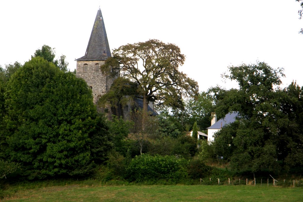 Sadroc, Limousin, France (Eglise) by Christian31