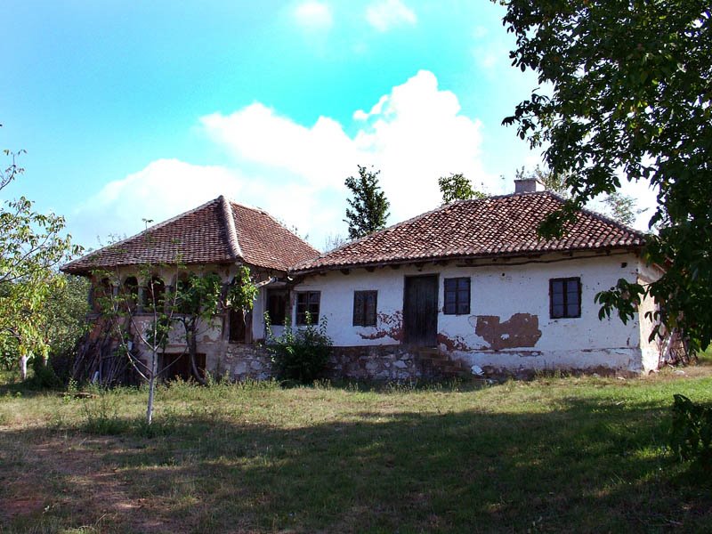 STARA KUCA U BULJANU(Old House In Buljane) by silba