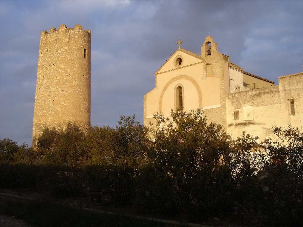 Ermita i torre by carlos arasa