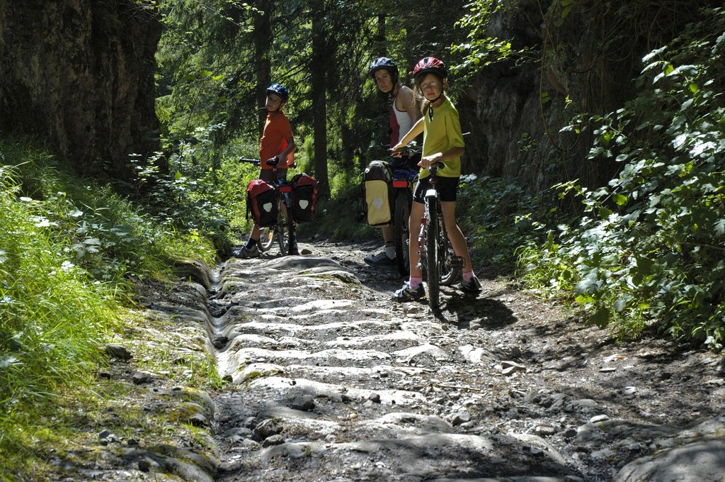 Römerweg Transalp by Ulrich Grothaus