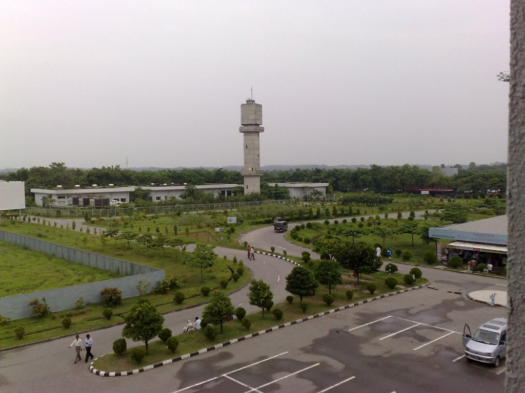 Chittagong International Airport by Tohidul Islam