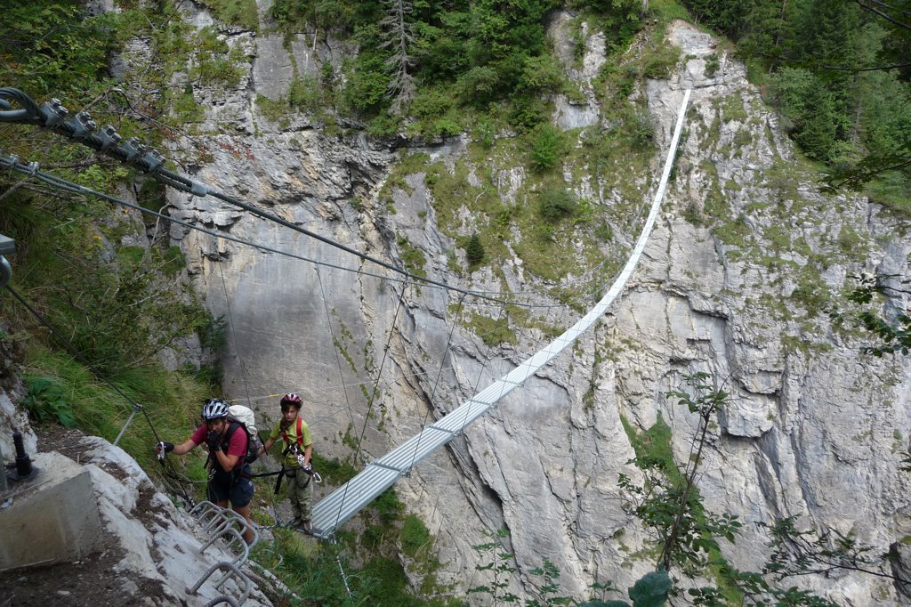 Via ferrata Mürren 3 by Ulrich Grothaus