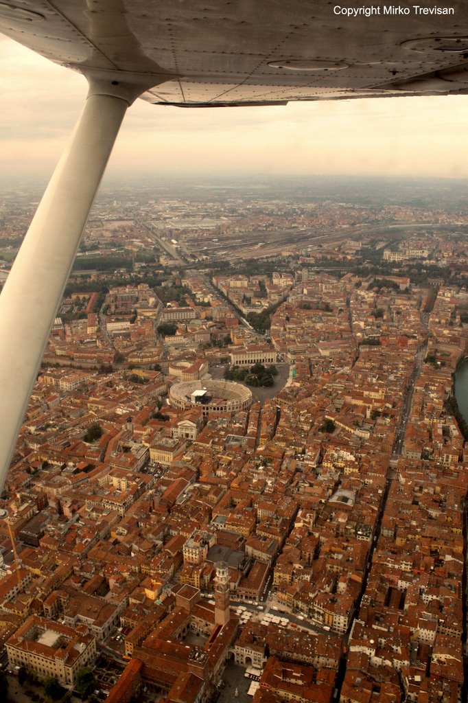 Verona by High by Mirko Trevisan