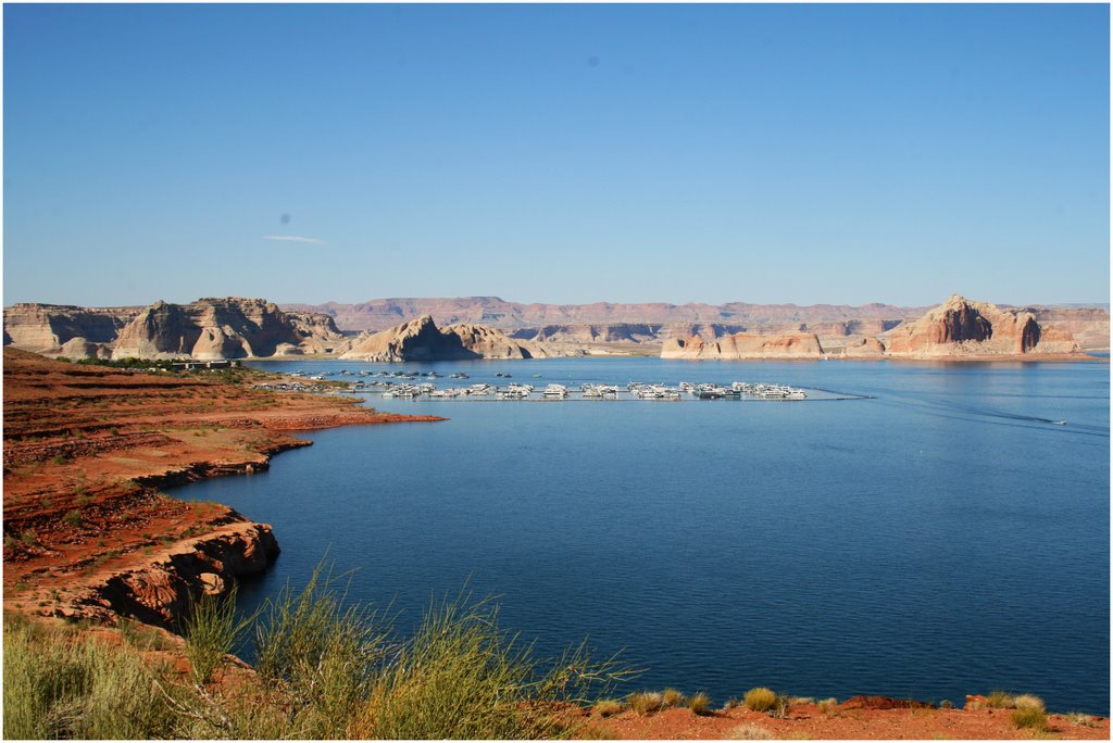 Lake Powell, Glen Canyon NRA...C by americatramp