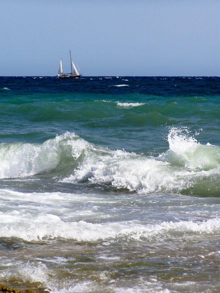 Navegar en Torrevieja by Angel H.C.