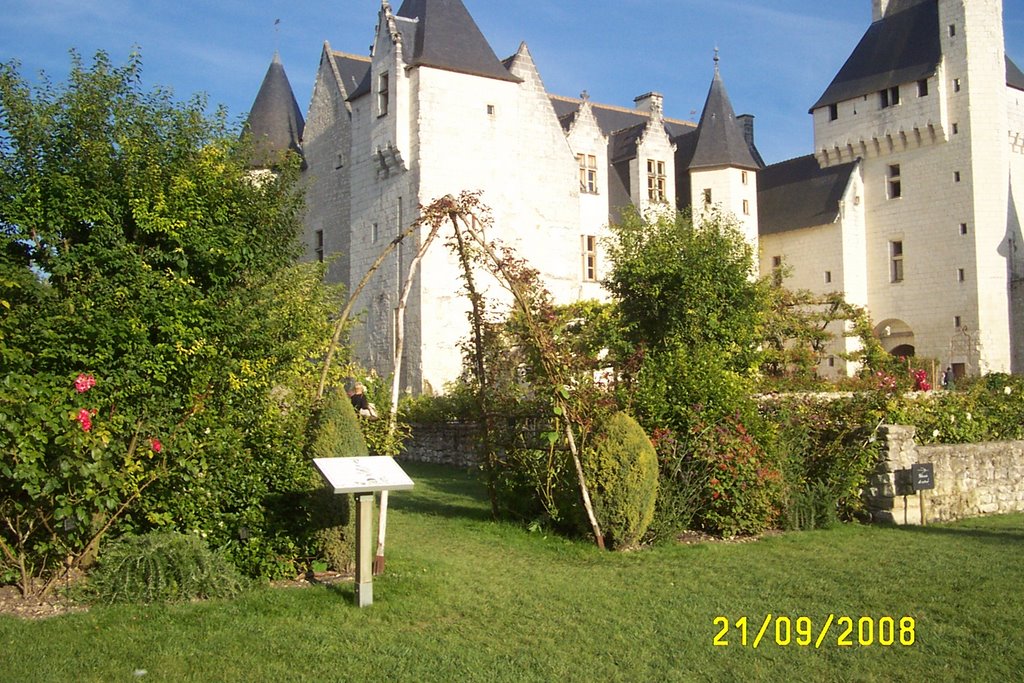 Château du Rivau by Poupinou