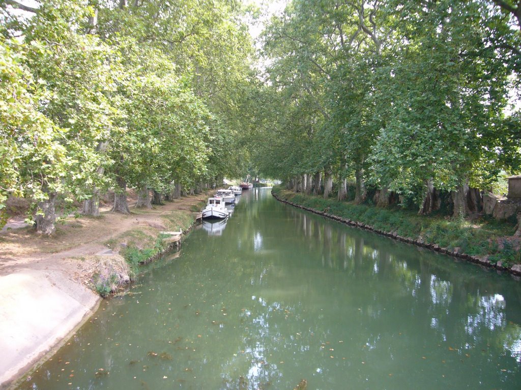 Canal du Midi (rs) by booh