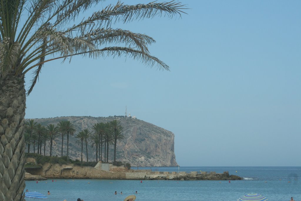 Cap san Antonin de la plage de l'Arenal -Javea by Parisot Martine