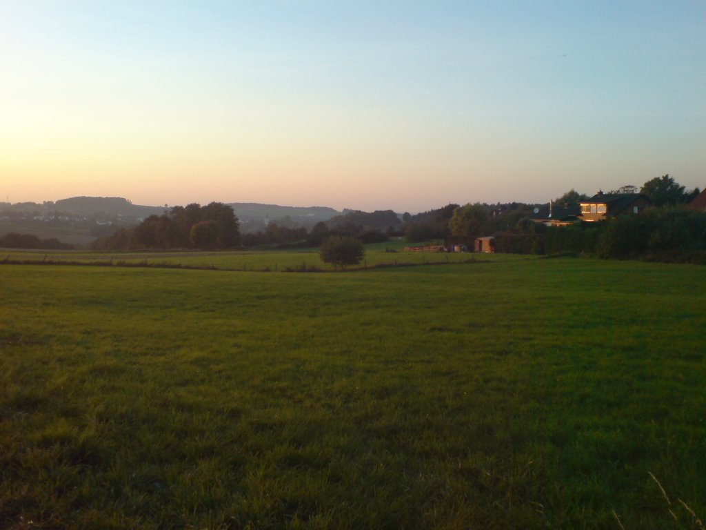 Königswinter Berghausen Blick auf Oberpleis by venomsgb