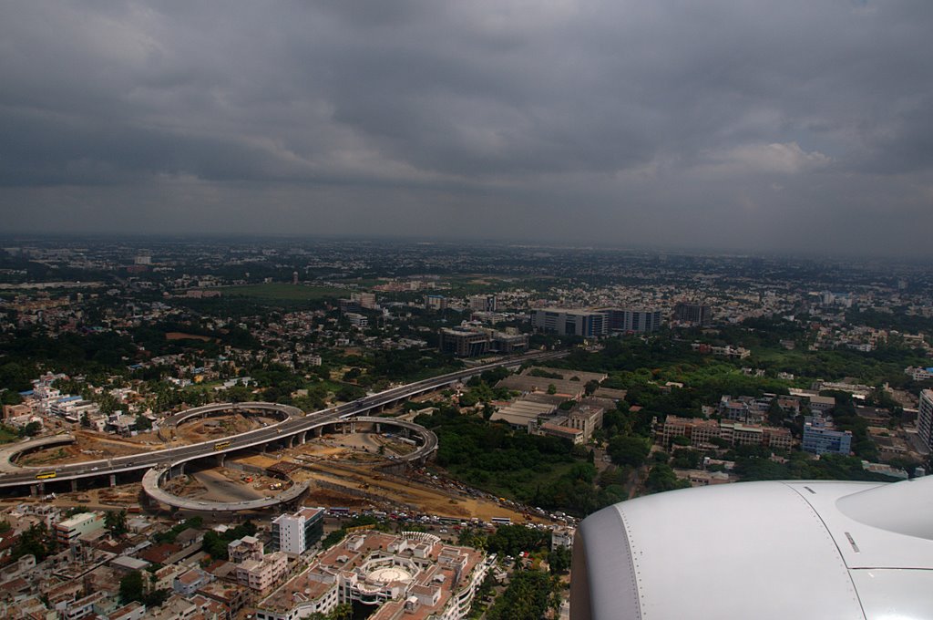 Chennai cloverleaf construction by Frank Starmer