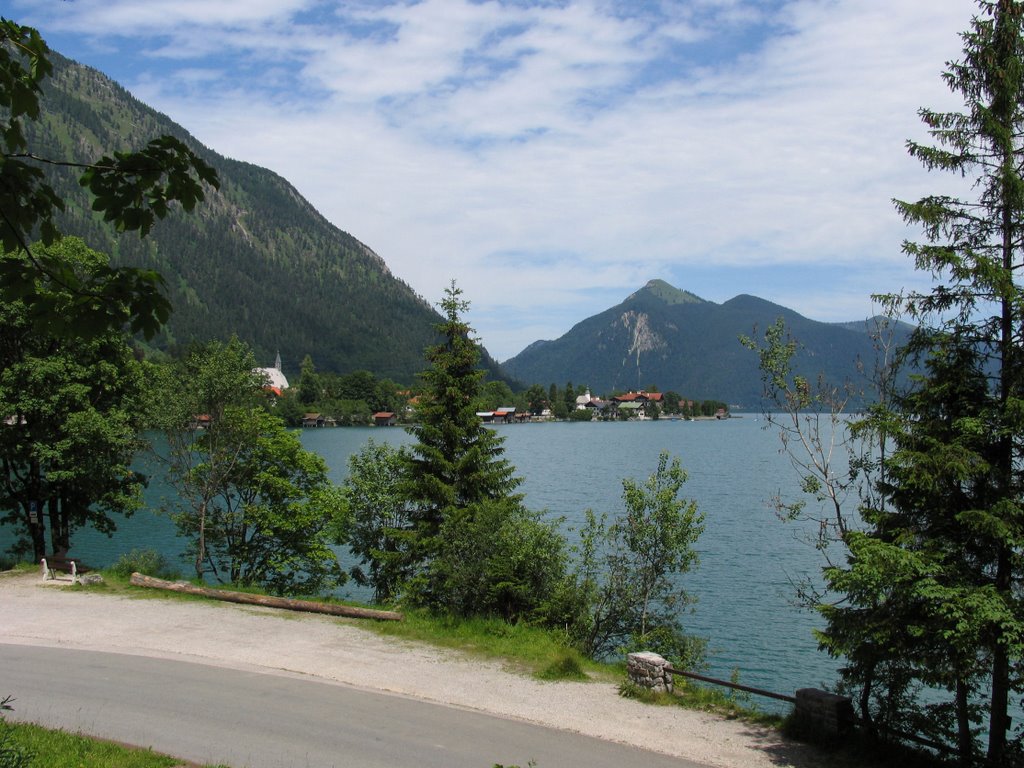 Walchensee by Alois Sturm