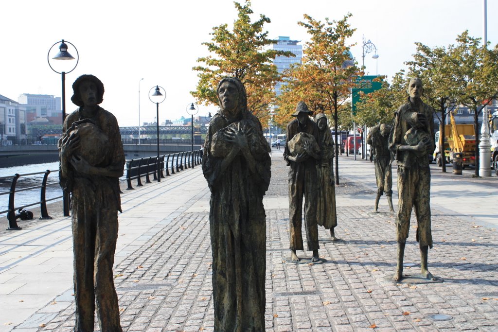 Famine statues by Mike by mikerogers