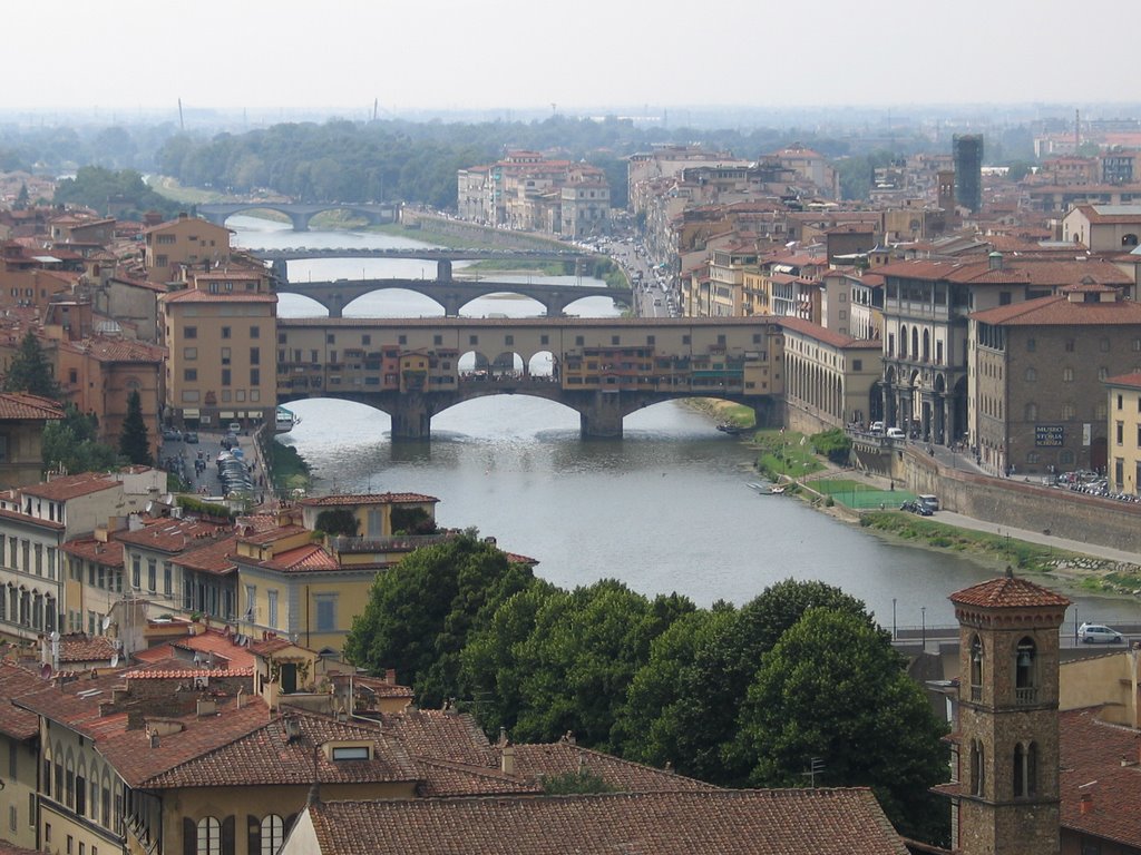 Arno River by AdeS