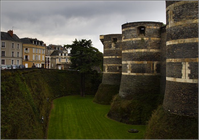 Angers, Château by Olivier Mondet