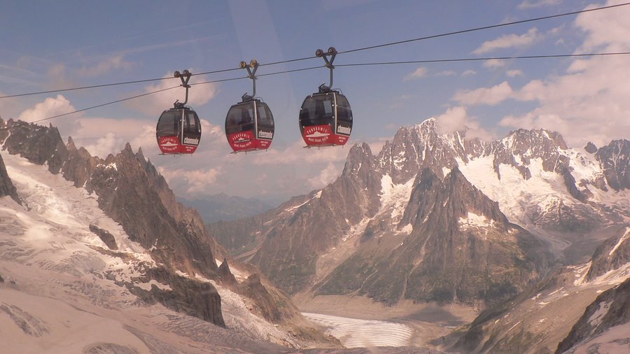 Near Aiguille du Midi by bReo